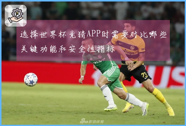 选择世界杯竞猜APP时需要对比哪些关键功能和安全性指标