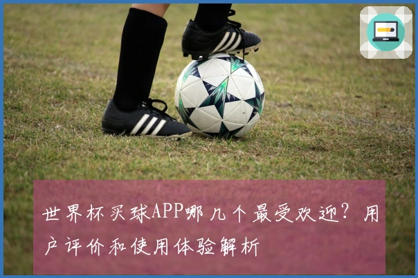 世界杯买球APP哪几个最受欢迎？用户评价和使用体验解析