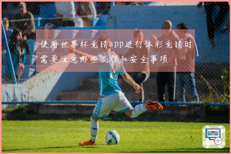 使用世界杯竞猜app进行体彩竞猜时需要注意哪些流程和安全事项