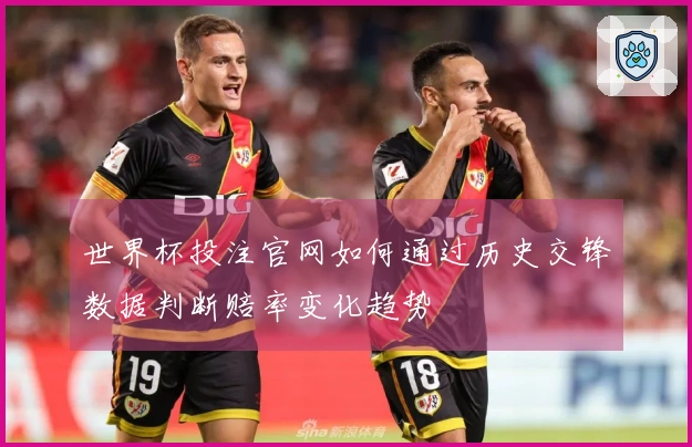 世界杯投注官网如何通过历史交锋数据判断赔率变化趋势