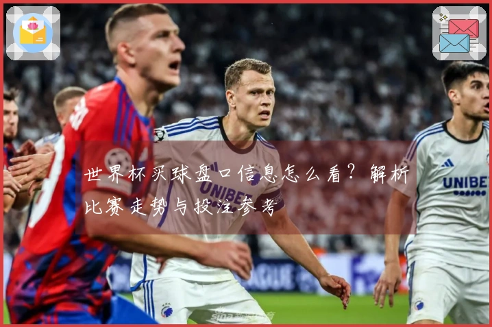 世界杯买球盘口信息怎么看？解析比赛走势与投注参考