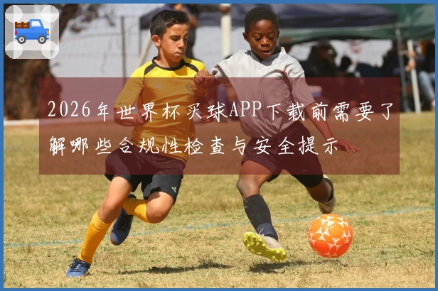 2026年世界杯买球APP下载前需要了解哪些合规性检查与安全提示