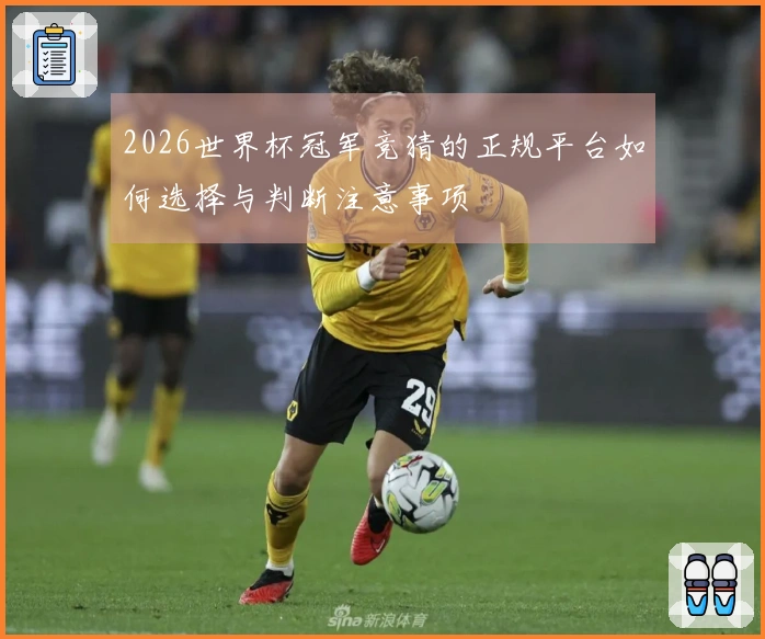 2026世界杯冠军竞猜的正规平台如何选择与判断注意事项