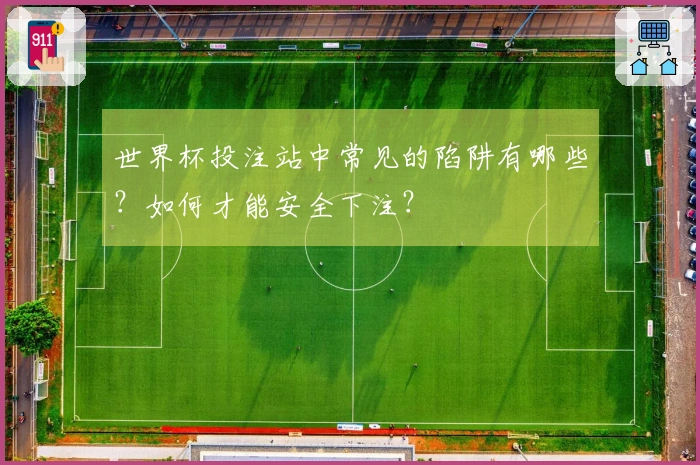 世界杯投注站中常见的陷阱有哪些？如何才能安全下注？