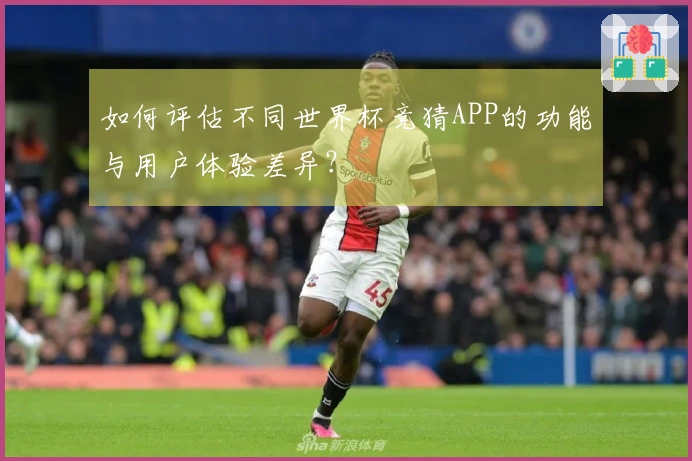 如何评估不同世界杯竞猜APP的功能与用户体验差异？