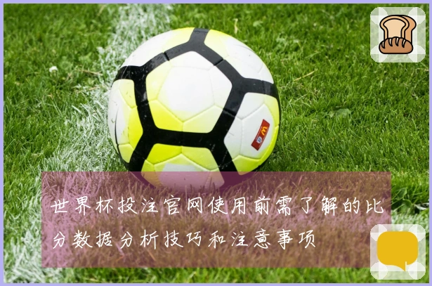 世界杯投注官网使用前需了解的比分数据分析技巧和注意事项